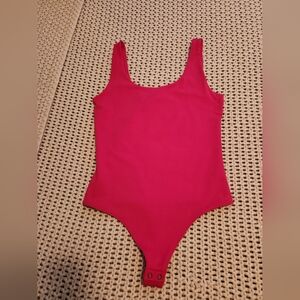 Vibrant Pink Bodysuit